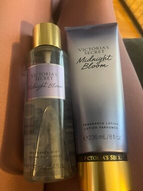 Victoria's Secret Midnight Bloom Mist & Lotion Set, new!!!